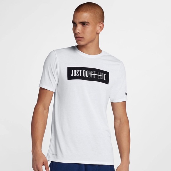 just don't quit nike shirt just don't quit nike shirt
